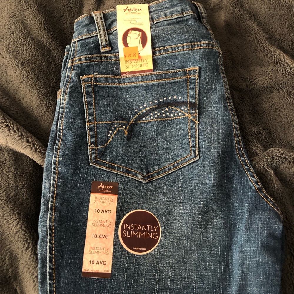 Slimming jeans